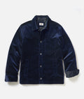 Lorenzo Velvet Overshirt