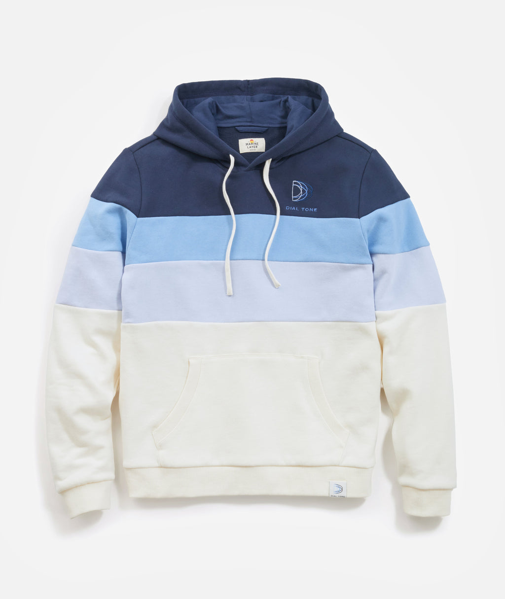 Custom Cut & Sew Colorblock Hoodie