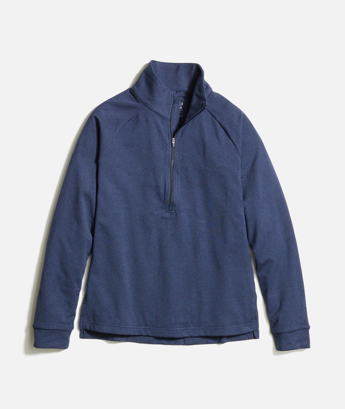 Women's Re-Spun Sport Quarter Zip in Navy