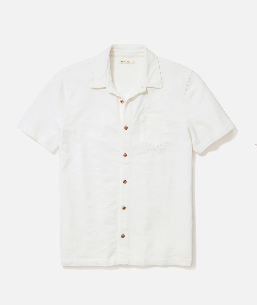Vintage Heavy Slub Button Down