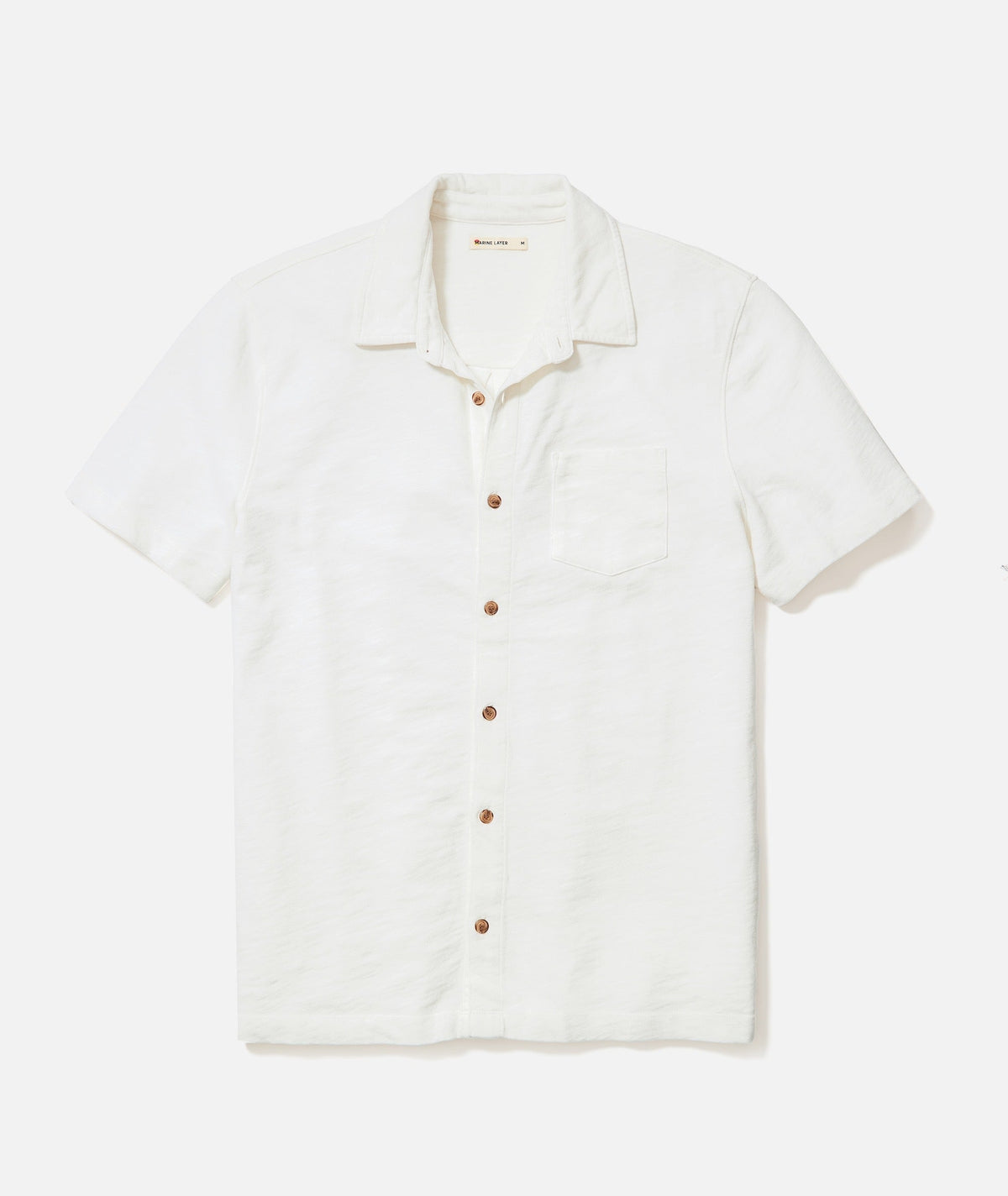 Vintage Heavy Slub Button Down