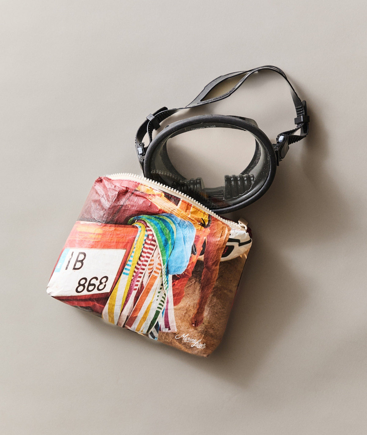 Aloha x Marine Layer Small Pouch