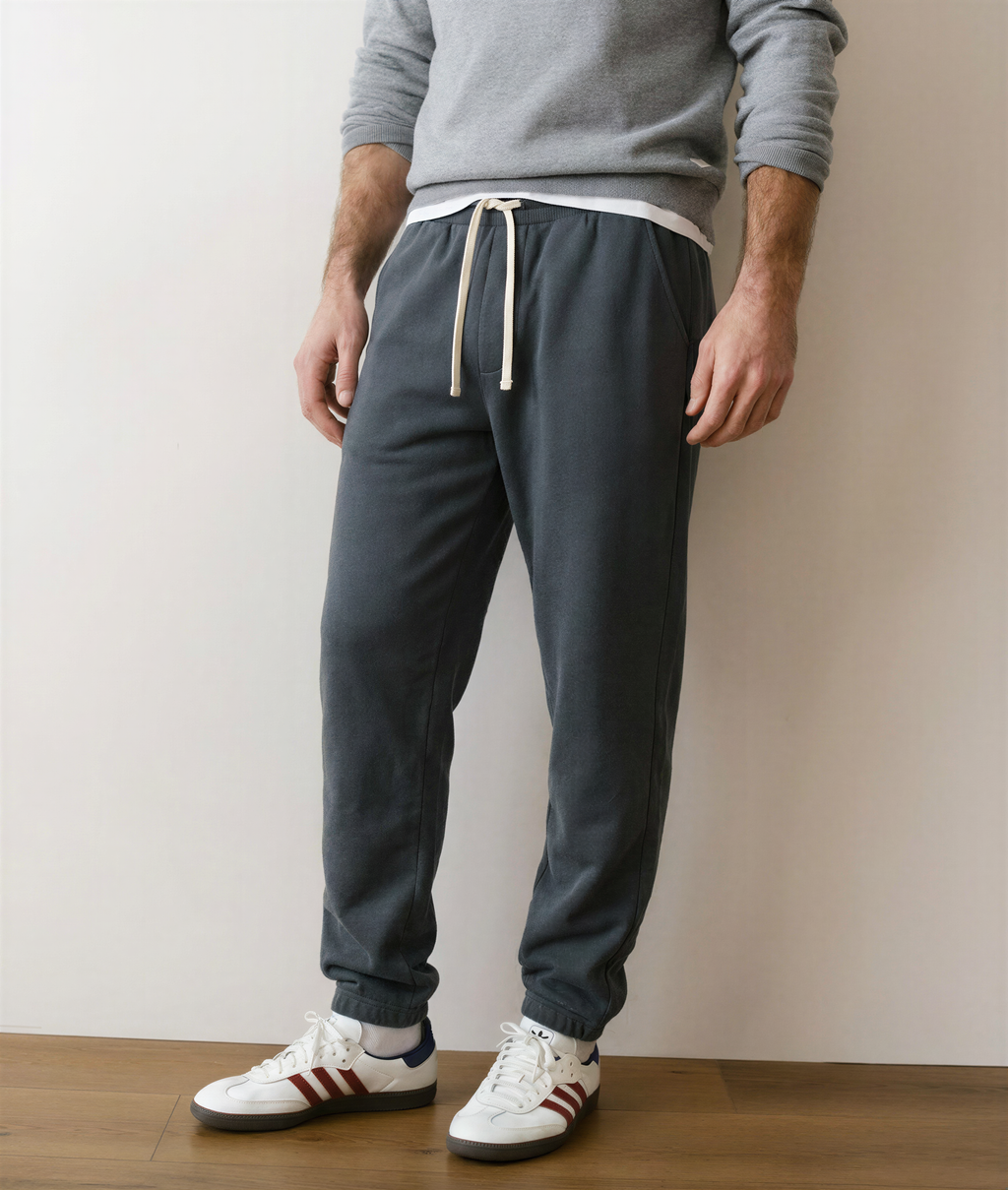 Men's Cloud 9 Fleece Sweatpant in Black