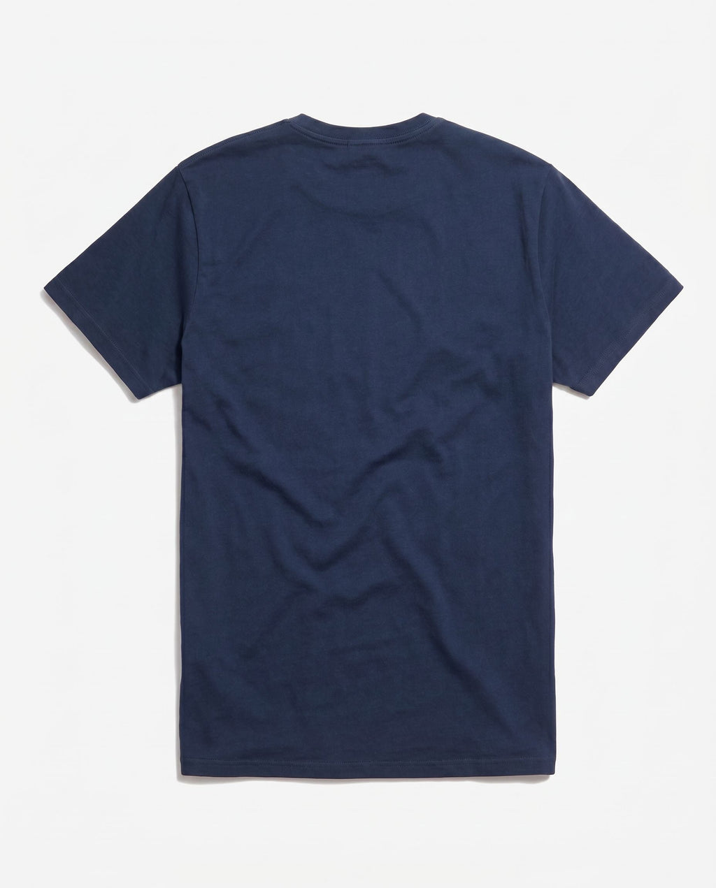 Men's Signature Crew Tee in True Navy