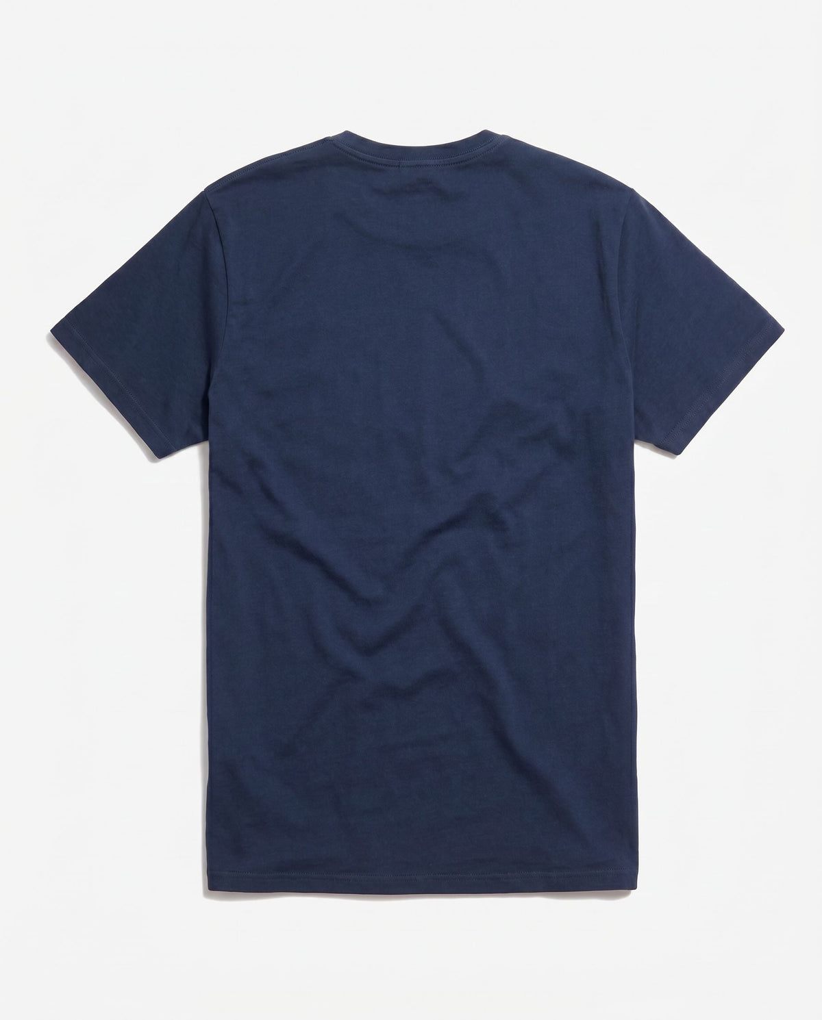 Men's Signature Crew Tee in True Navy