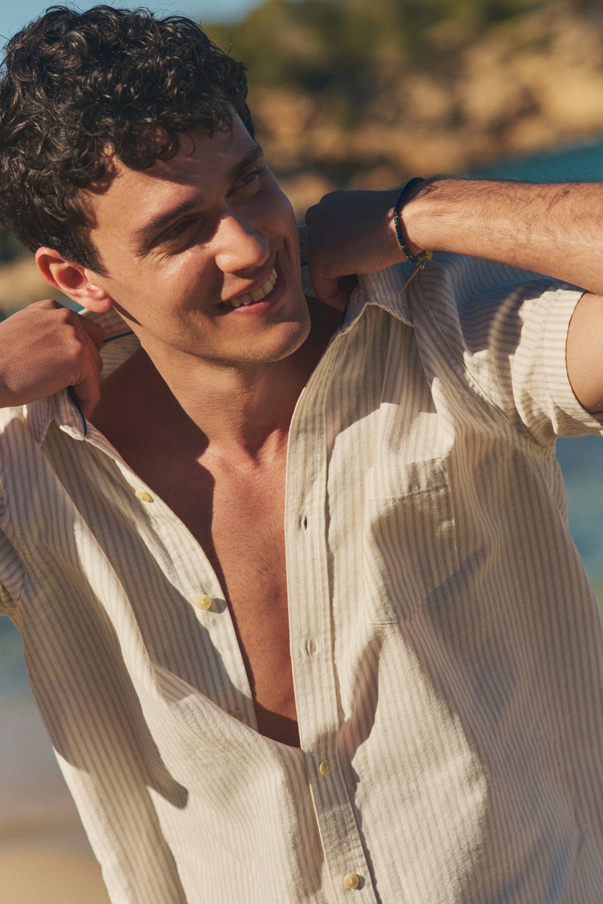 Better-Than-Linen Short Sleeve Shirt
