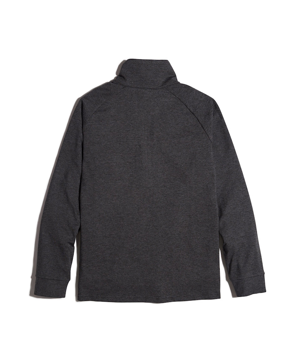 Women's Re-Spun Sport Quarter Zip in Charcoal