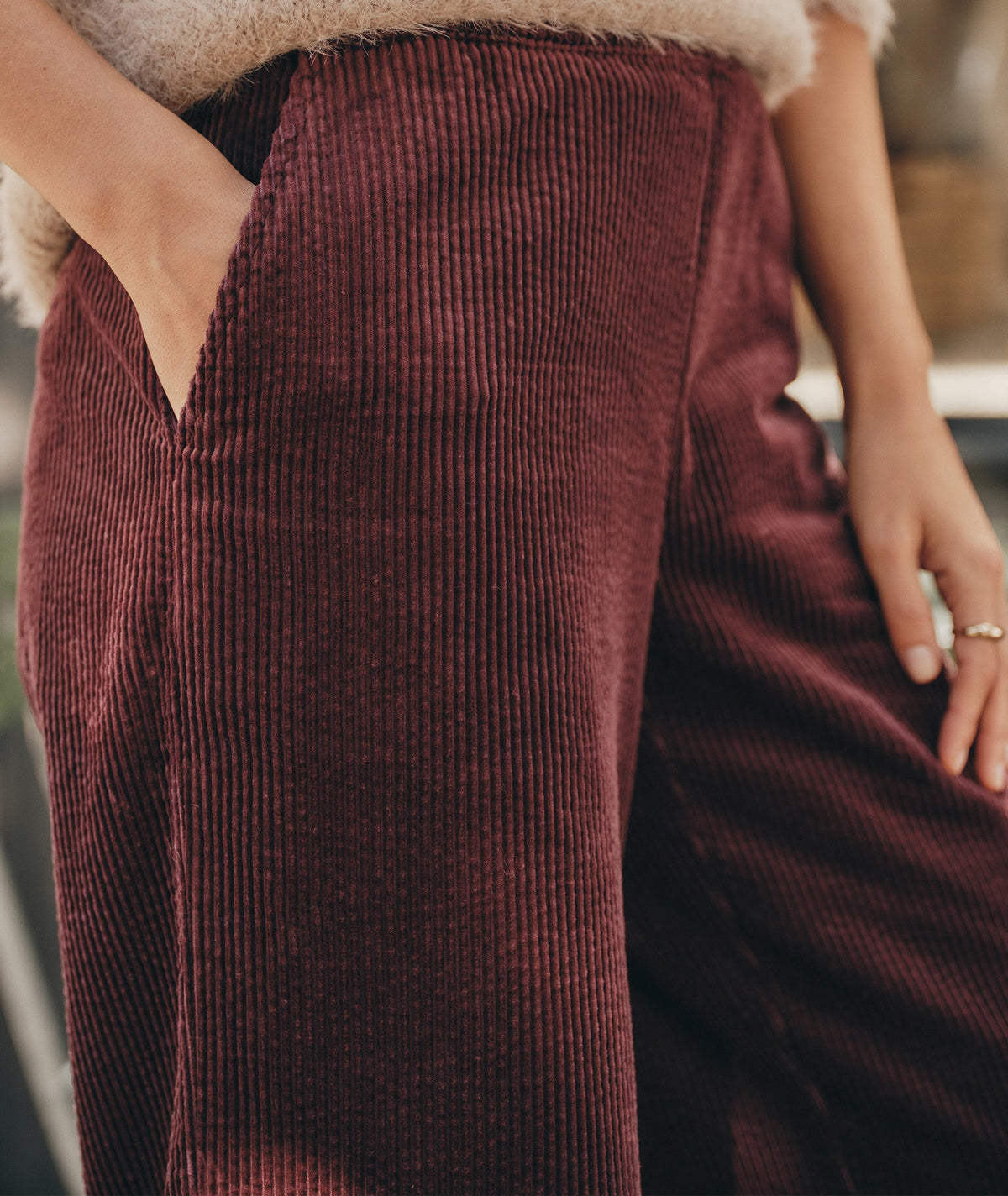 Allison Corduroy Trouser