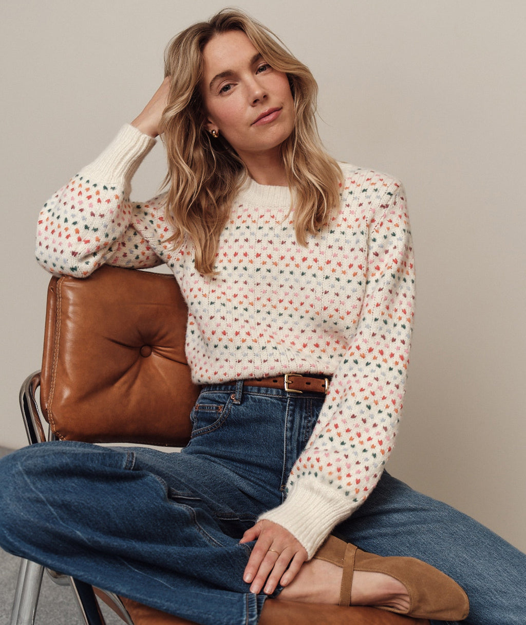 Alma Crewneck Sweater