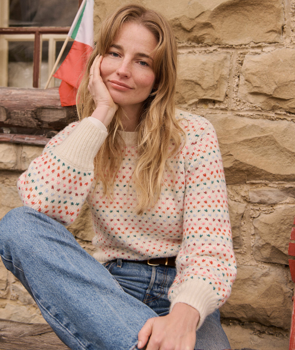 Alma Crewneck Sweater