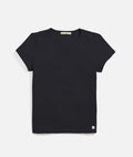 Women's Re-Spun Signature Crew in Faded Black