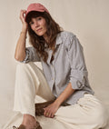 Jane Relaxed Shirt in Cali Poplin