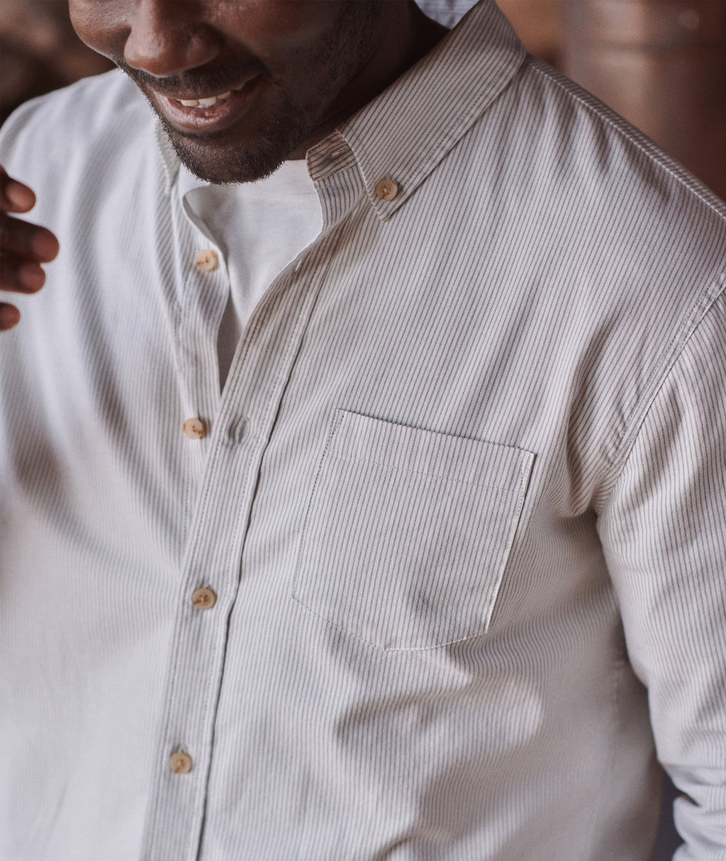 California Oxford Shirt