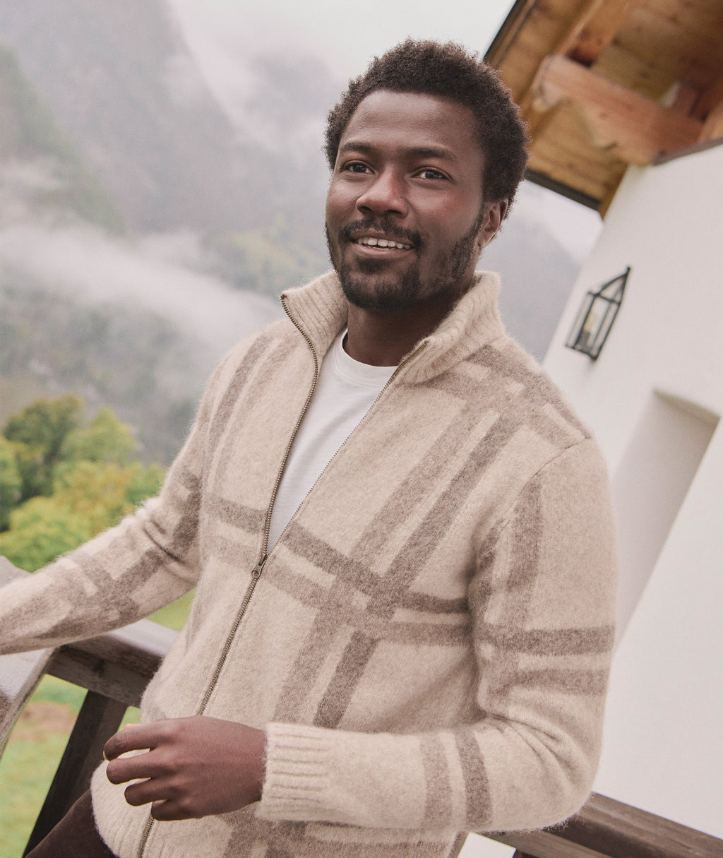 Chamonix Sweater Jacket