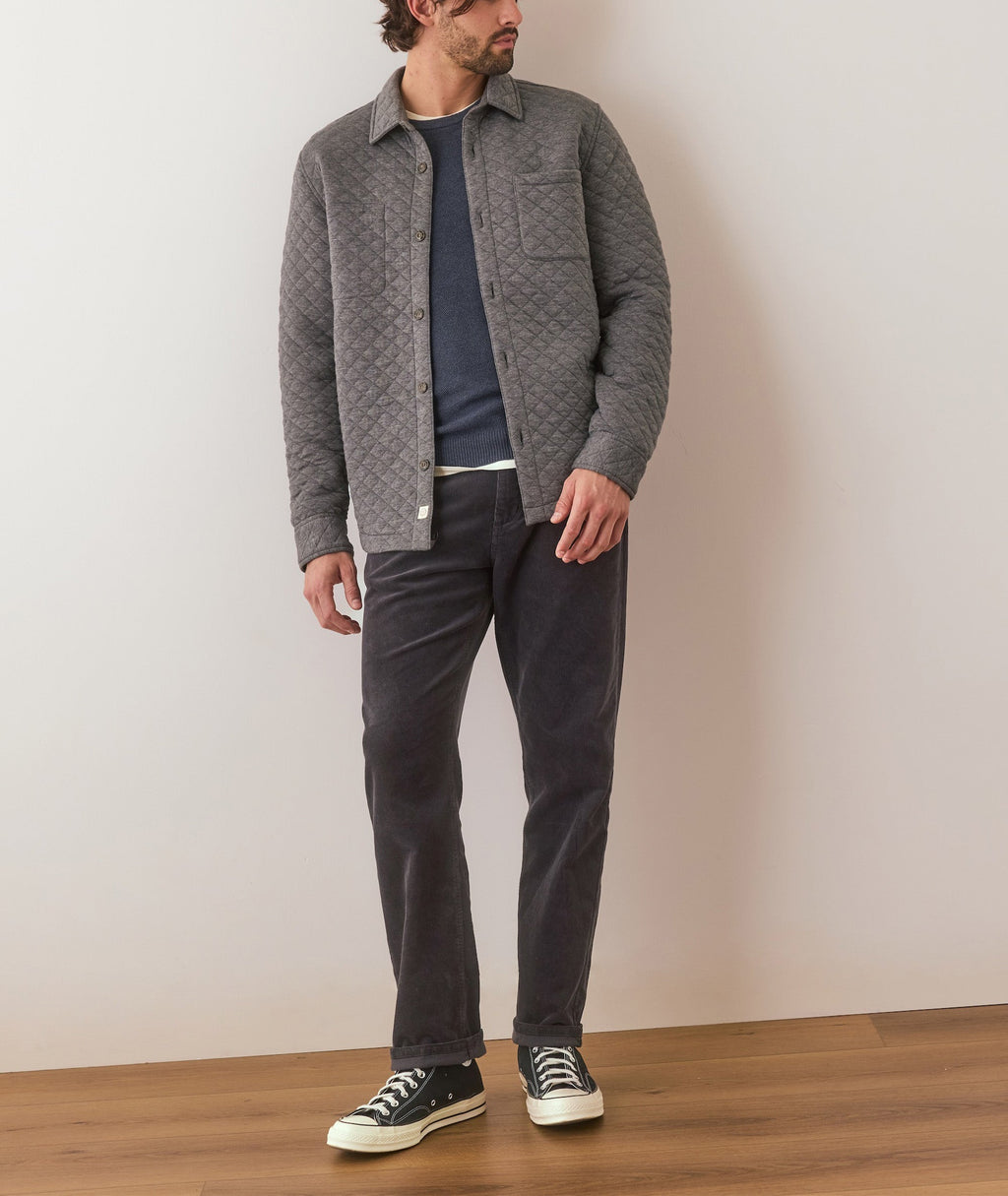 Corbet Quilted Overshirt