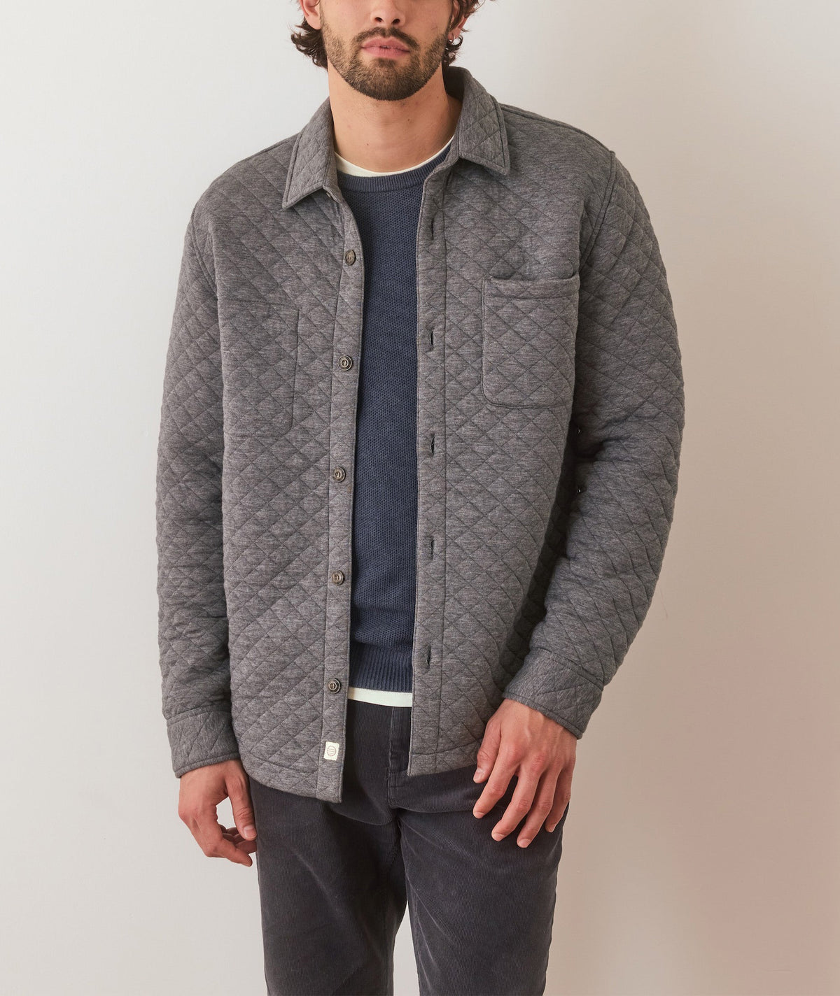 Corbet Quilted Overshirt