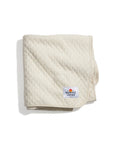 Corbet Blanket in Oatmeal Heather