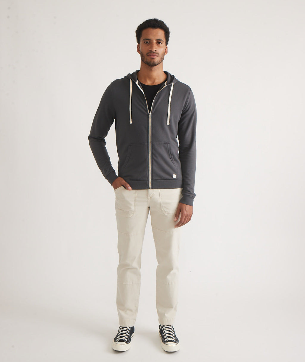 Men's Afternoon Hoodie in Asphalt Grey