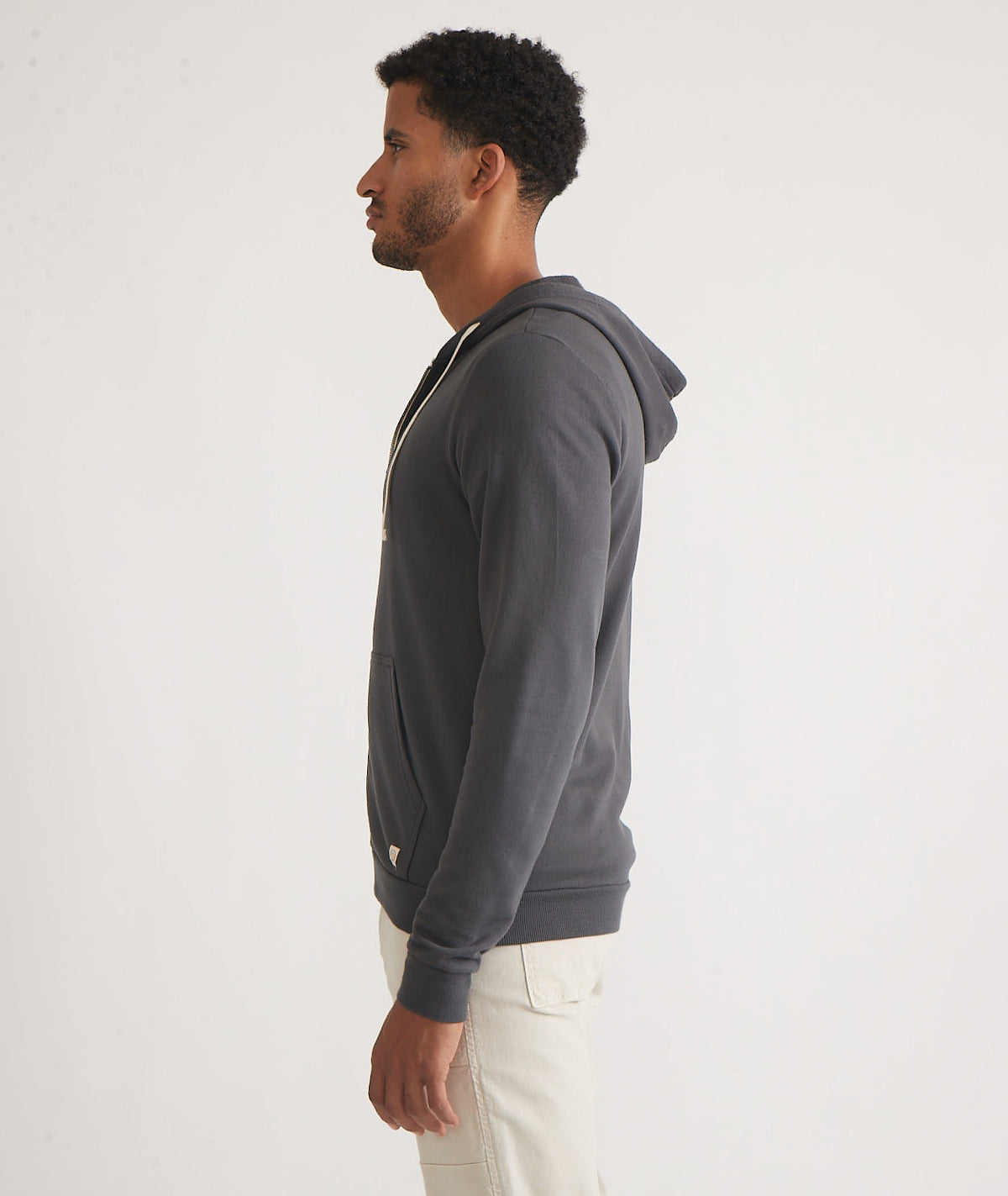 Men's Afternoon Hoodie in Asphalt Grey