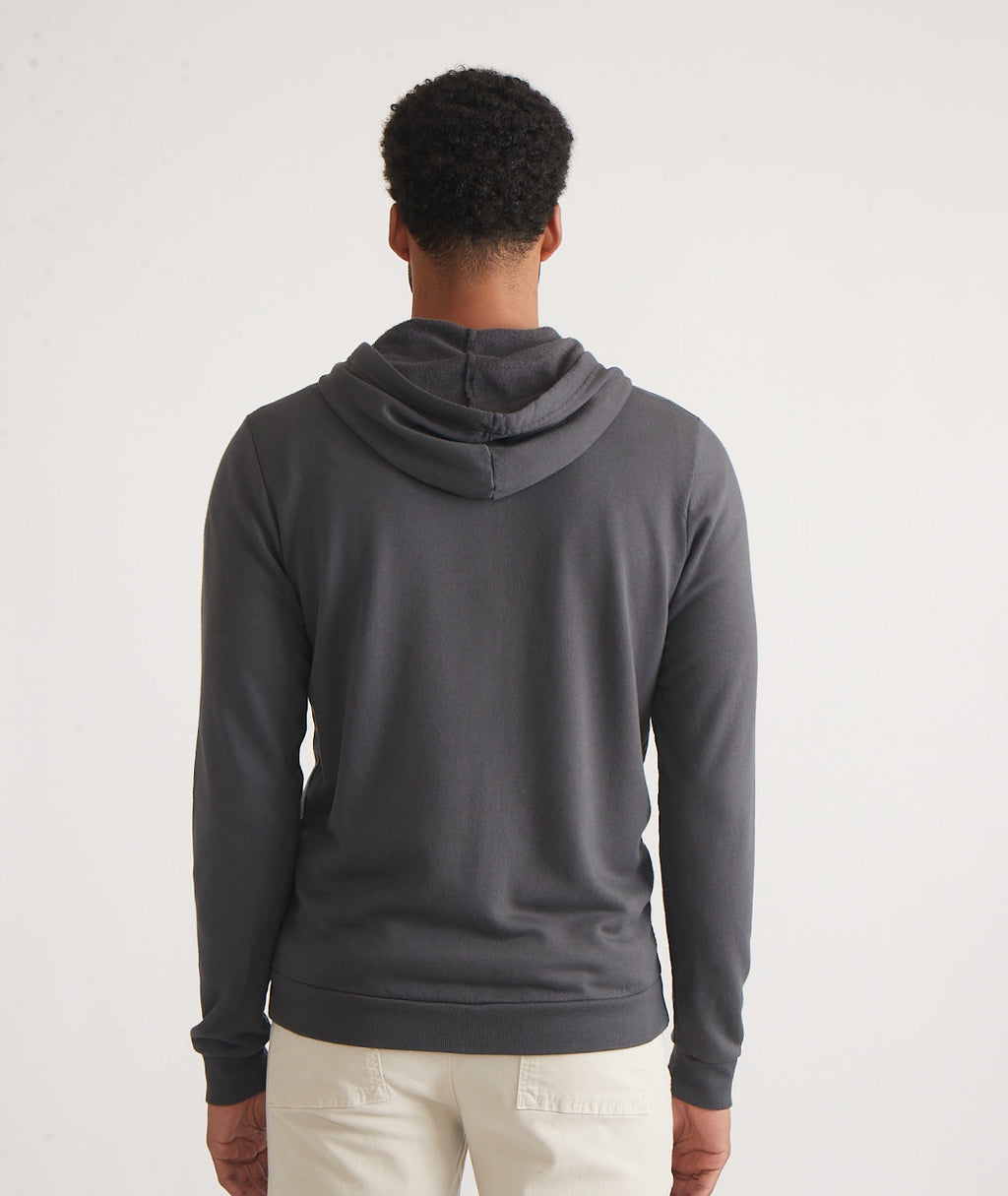 Men's Afternoon Hoodie in Asphalt Grey