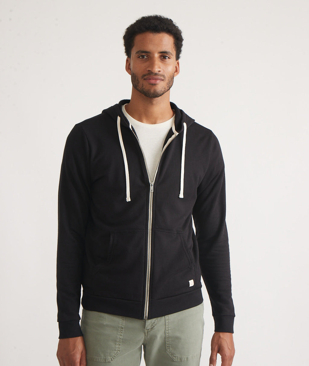 Men's Afternoon Hoodie in Black