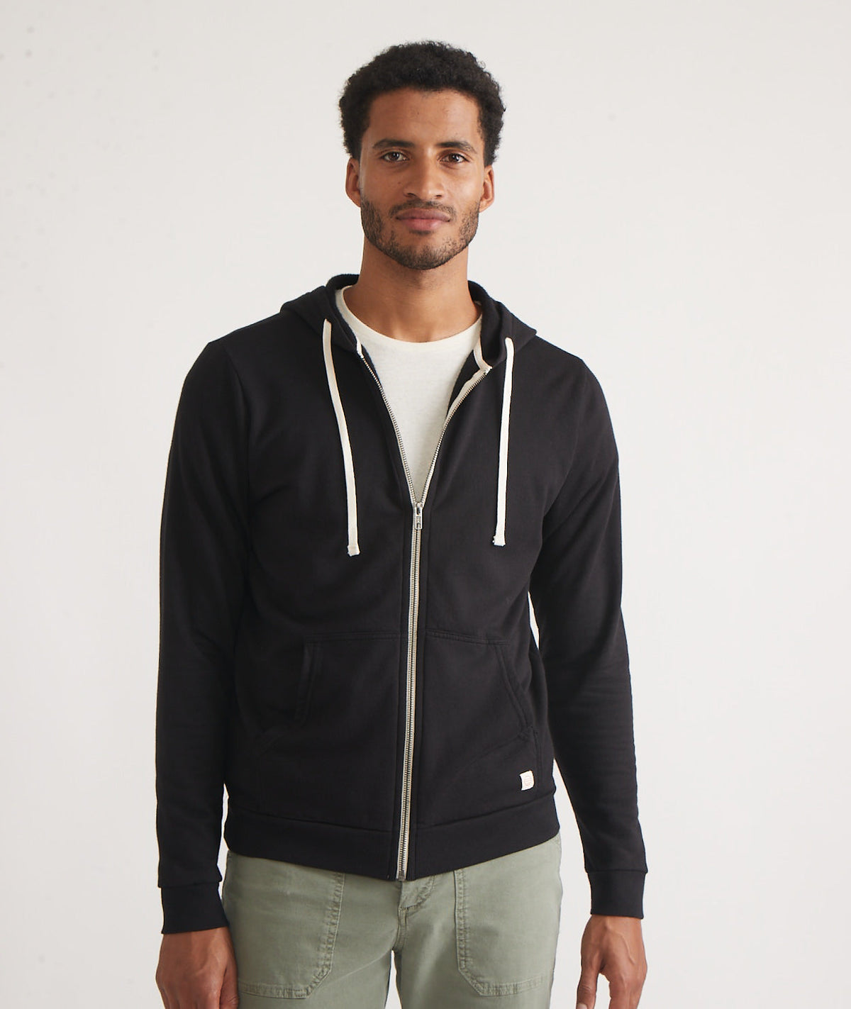 Men's Afternoon Hoodie in Black