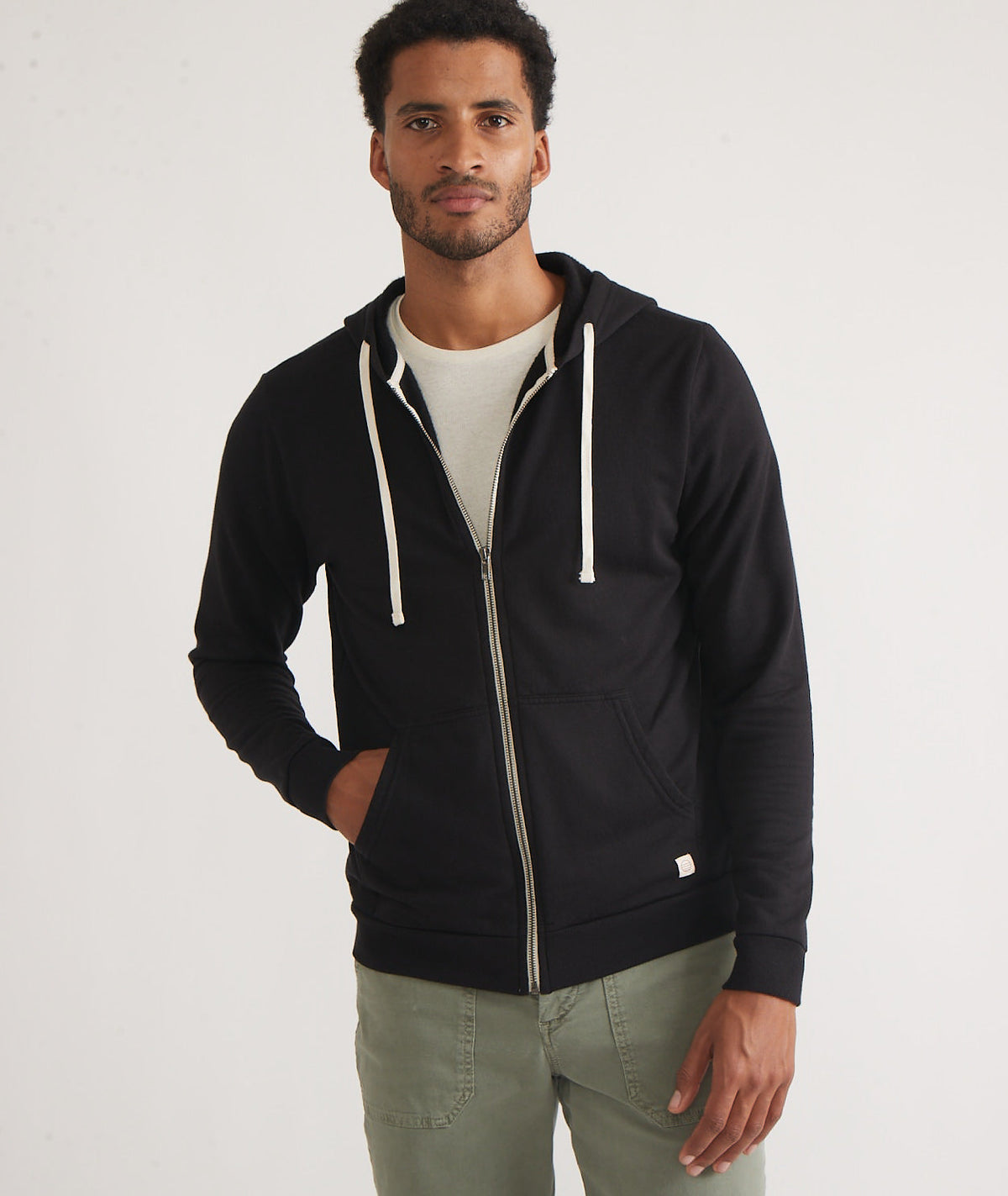 Men's Afternoon Hoodie in Black
