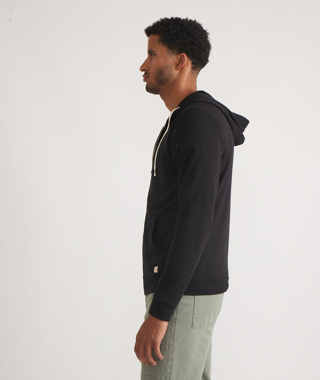Men's Afternoon Hoodie in Black
