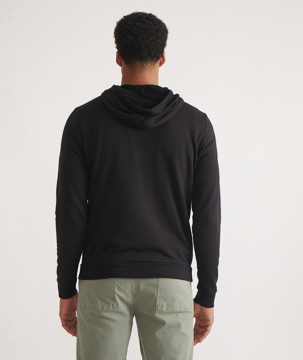 Men's Afternoon Hoodie in Black