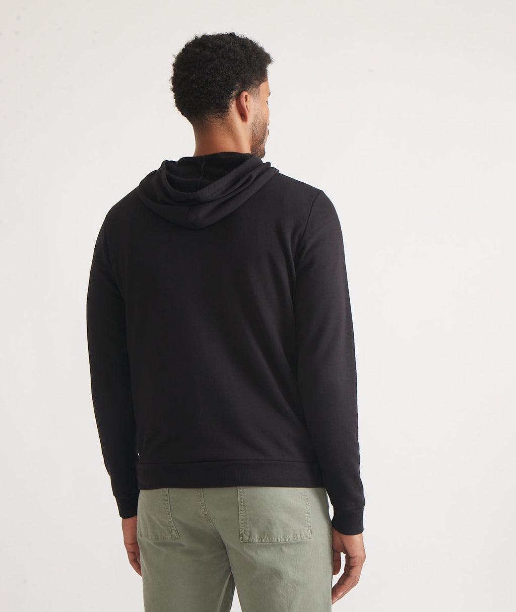 Men's Afternoon Hoodie in Black