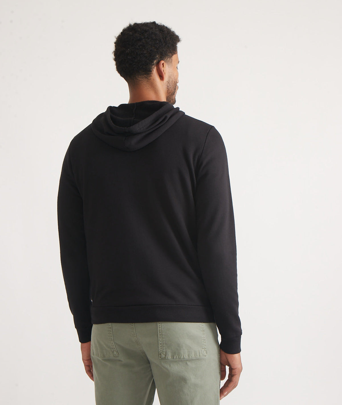 Men's Afternoon Hoodie in Black