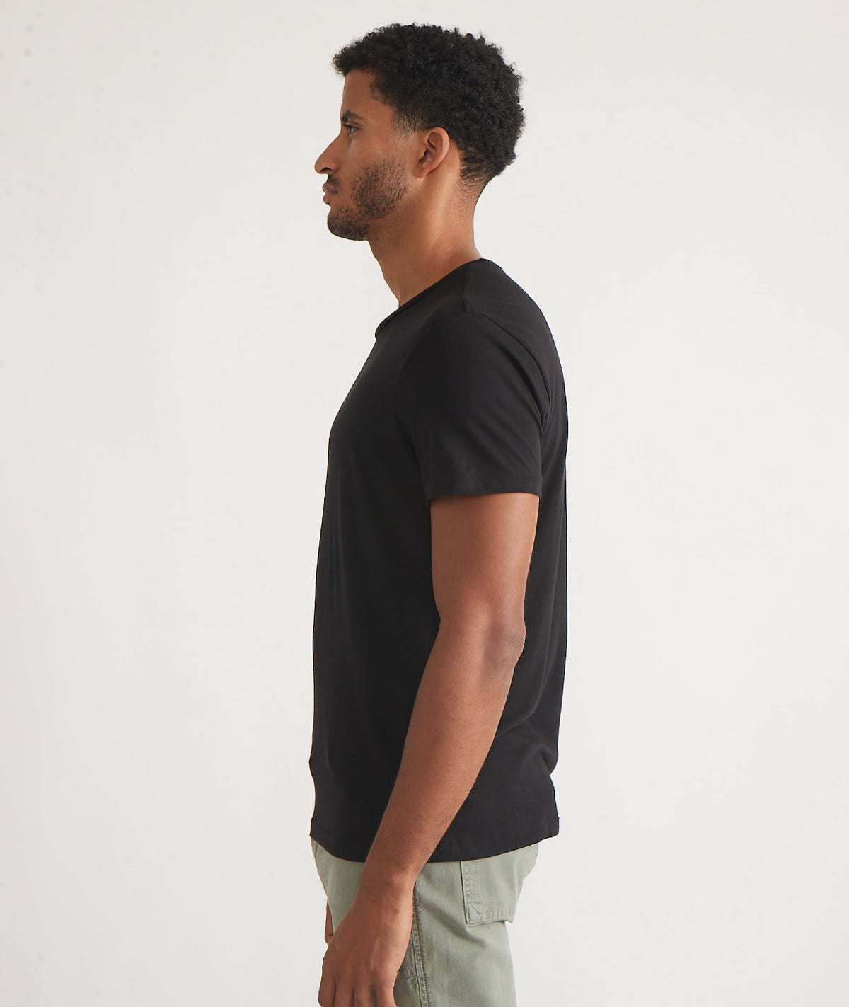 Men's Signature Crew in Black