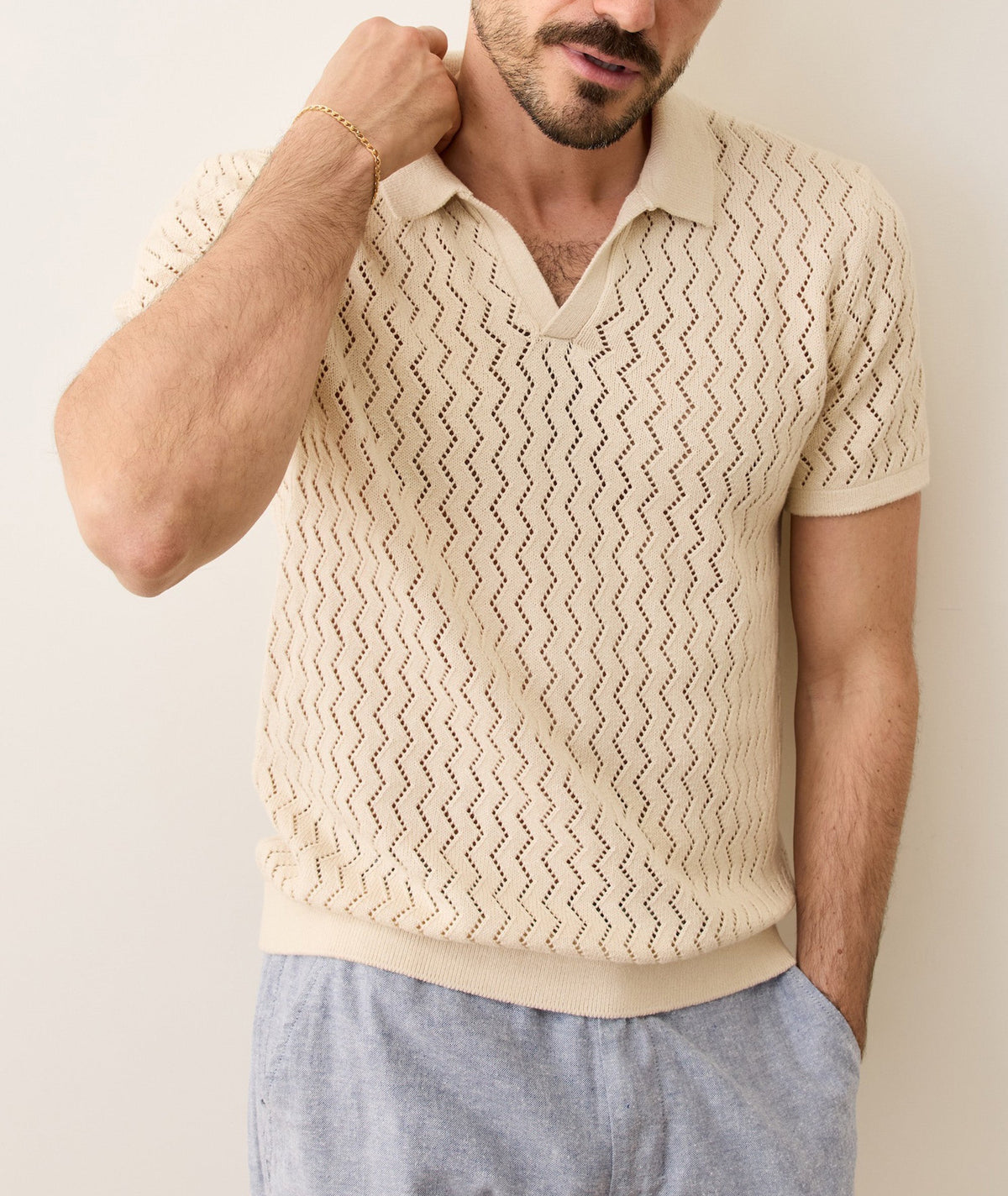 Cyrus Sweater Polo
