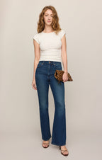 The Studio High-Rise Modern Boot Denim