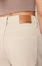 The Show Off High-Rise Bowed Denim