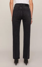 The Muse High-Rise Straight Denim