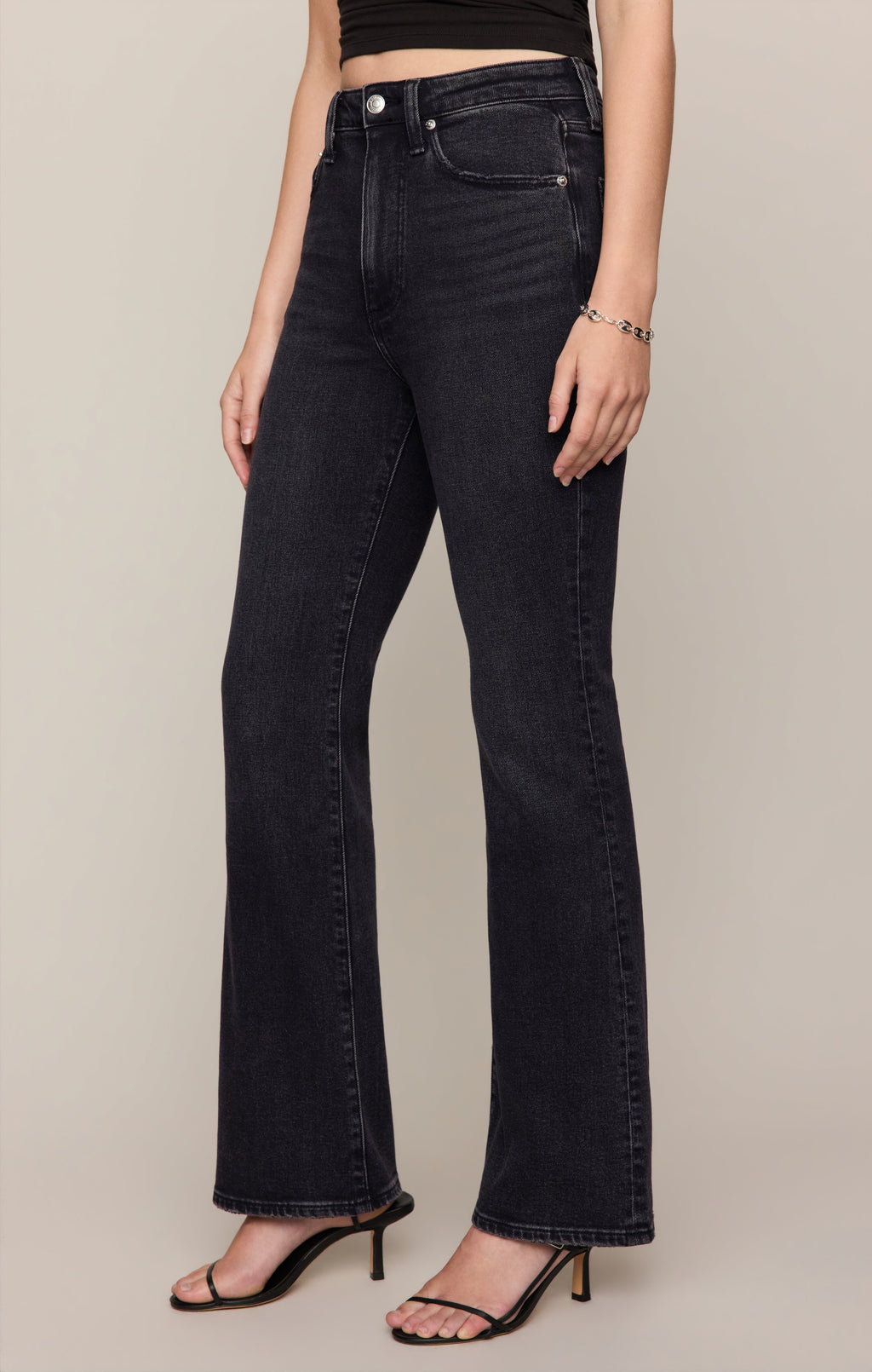 The Studio High-Rise Modern Boot Denim