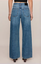 The Head Turner High-Rise Wide Denim
