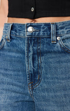 The Head Turner High-Rise Wide Denim
