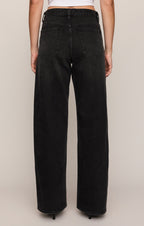 The Head Turner High-Rise Wide Denim