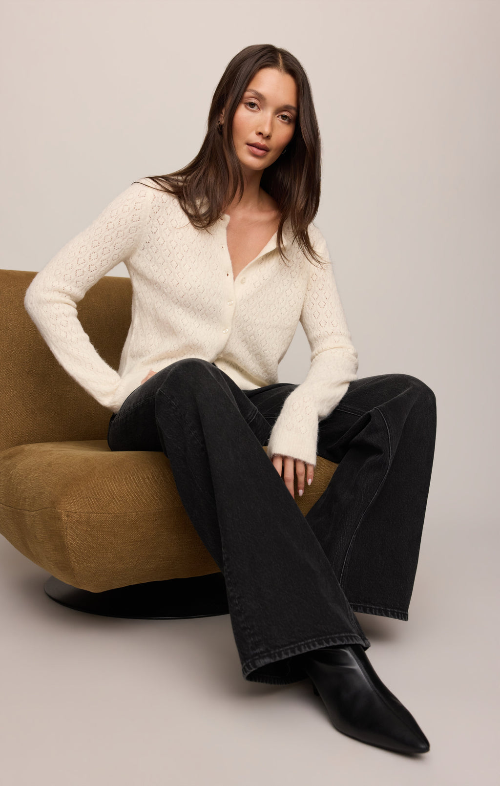 The Head Turner High-Rise Wide Denim