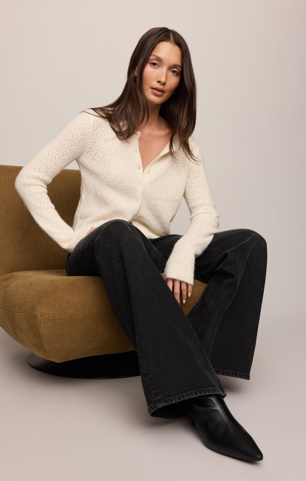 The Head Turner High-Rise Wide Denim