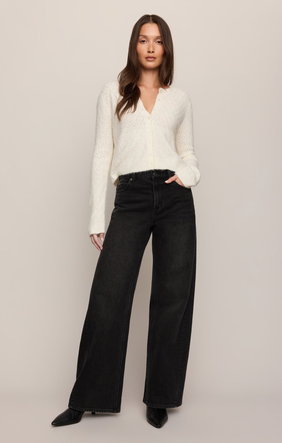 The Head Turner High-Rise Wide Denim