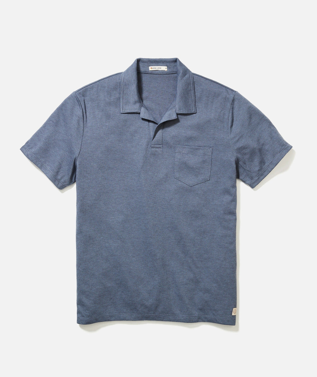 Jacquard Resort Polo