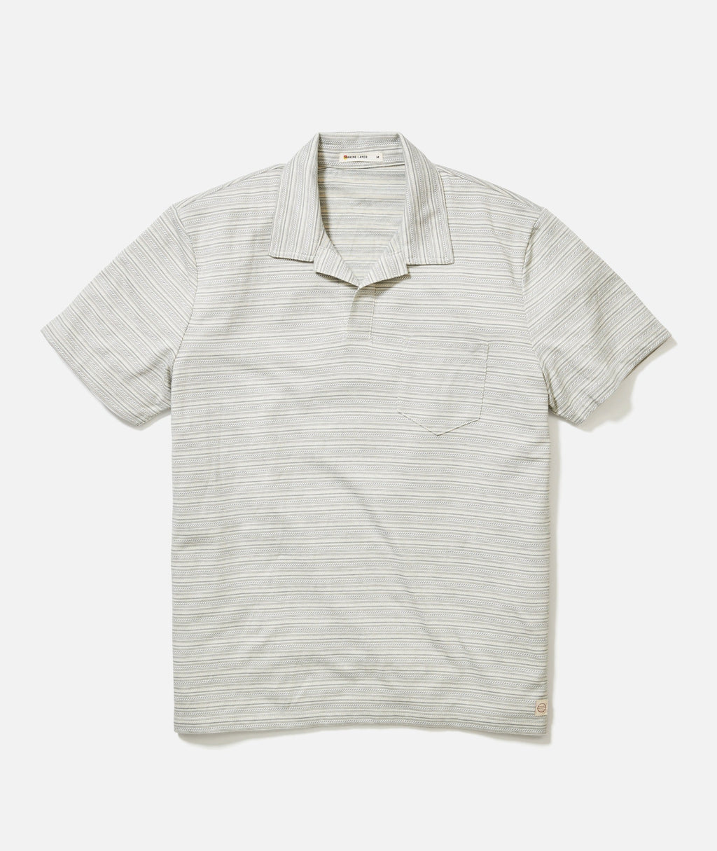 Jacquard Resort Polo