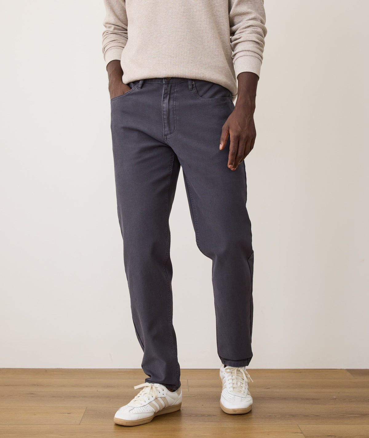 Flex Terry Pant - Slim Straight