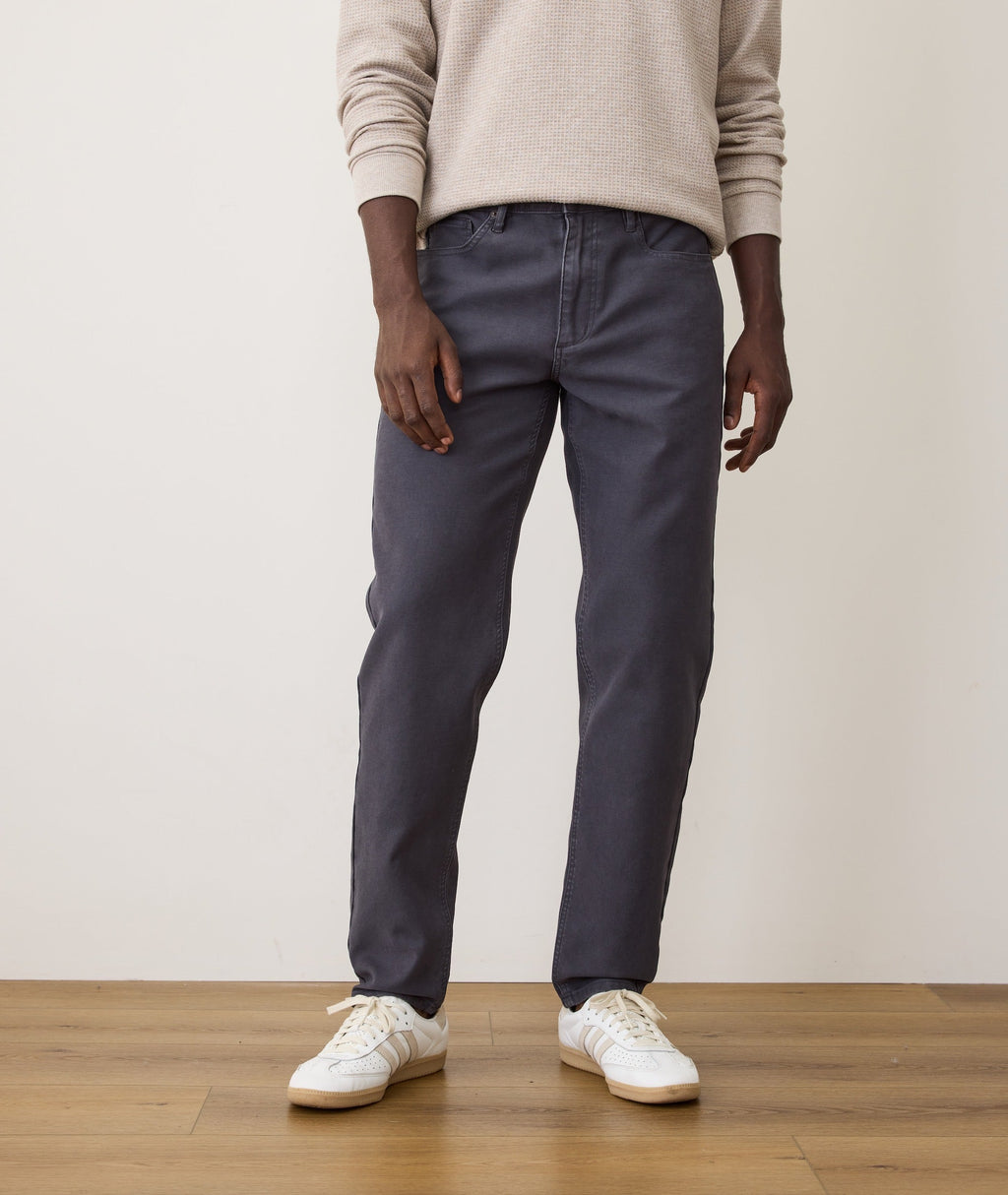 Flex Terry Pant - Slim Straight