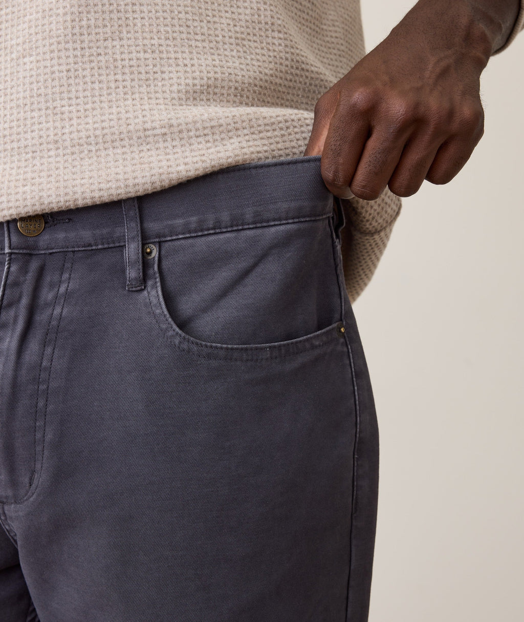 Flex Terry Pant - Slim Straight