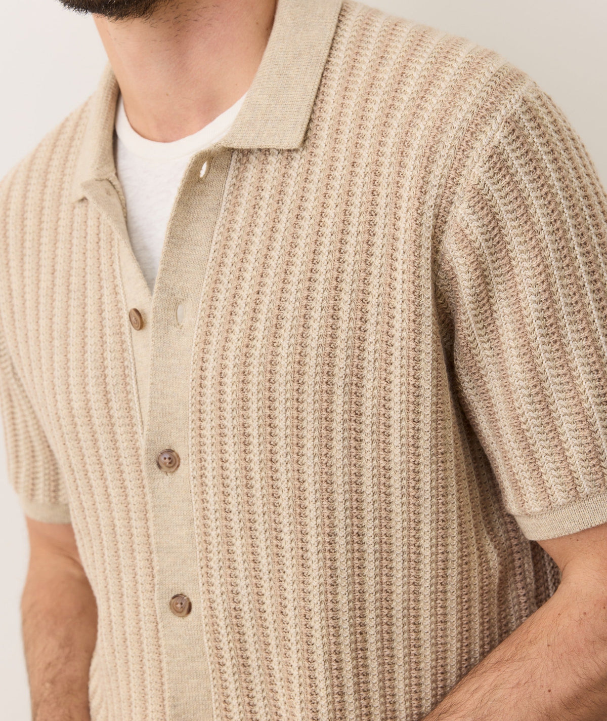 Graham Sweater Button Down