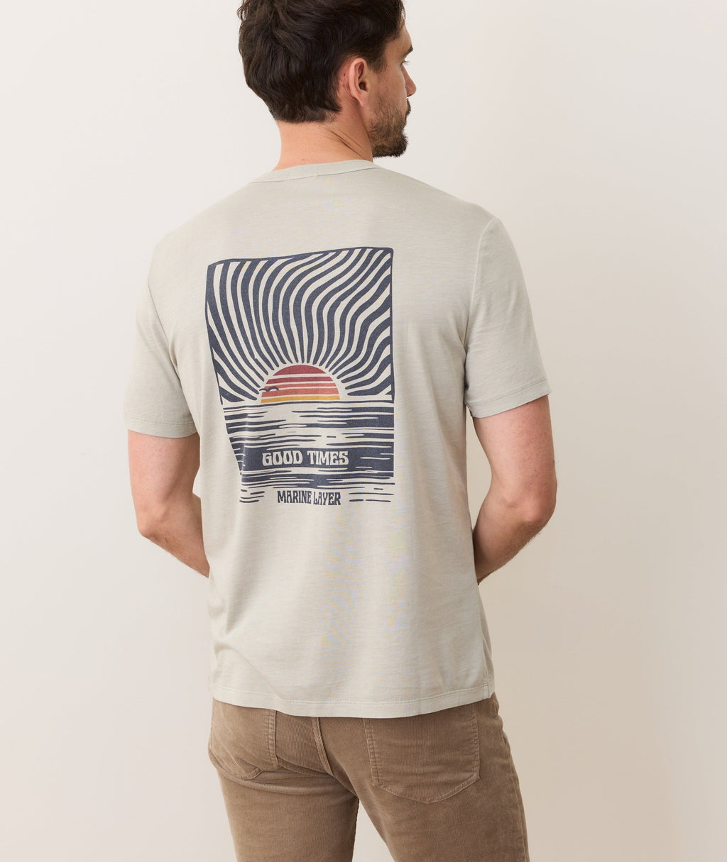 Signature Crew Graphic Tee